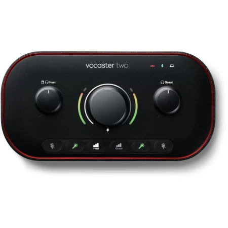 Купить Focusrite Vocaster Two Podcast по выгодной цене в Екатеринбурге