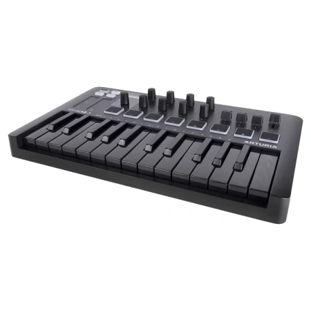 Купить Arturia MiniLAB 3 Deep Black по выгодной цене в Екатеринбурге