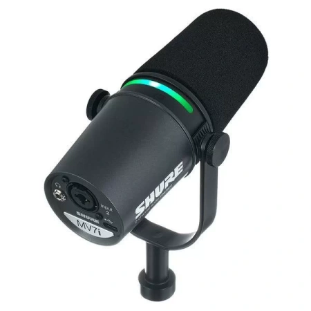 Купить Shure MV7i по выгодной цене в Екатеринбурге