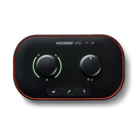 Купить Focusrite Vocaster One Podcast по выгодной цене в Екатеринбурге