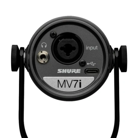 Купить Shure MV7i по выгодной цене в Екатеринбурге