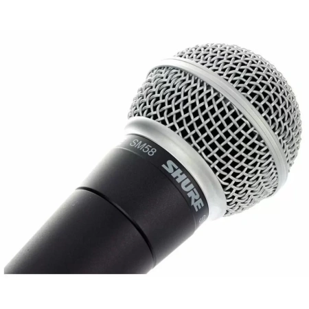 Купить SHURE SM58-LCE по выгодной цене в Екатеринбурге