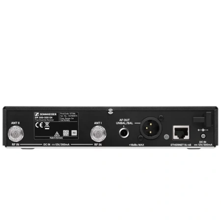 Купить Sennheiser EW 300 G4-ME2-RC-AW+ по выгодной цене в Екатеринбурге
