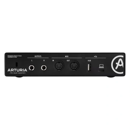 Купить Arturia MiniFuse 2 Black по выгодной цене в Екатеринбурге
