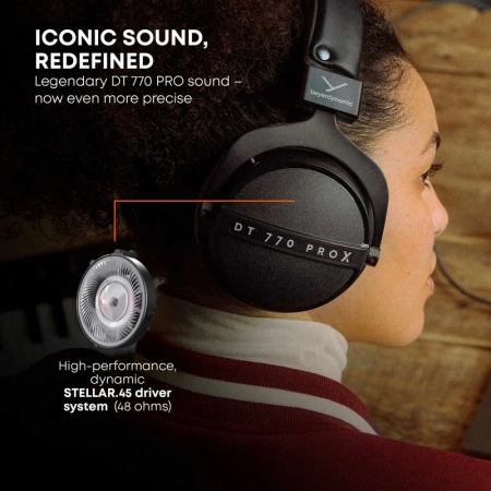 Купить Beyerdynamic DT 770 PRO X по выгодной цене в Екатеринбурге