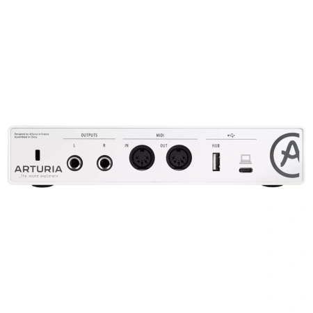 Купить Arturia MiniFuse 2 White по выгодной цене в Екатеринбурге