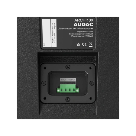 Купить AUDAC ARCHI10X/W по выгодной цене в Екатеринбурге