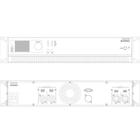 Купить AUDAC SMA350 по выгодной цене в Екатеринбурге