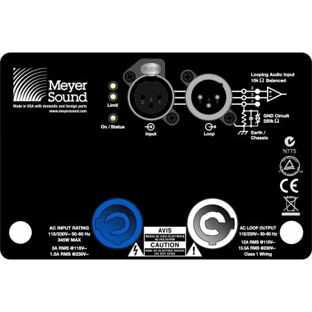 Купить Meyer Sound MJF-208 по выгодной цене в Екатеринбурге