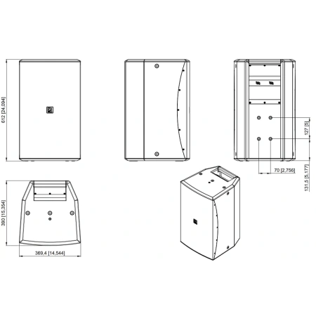 Купить AUDAC VEXO112A/W за 0 ₽