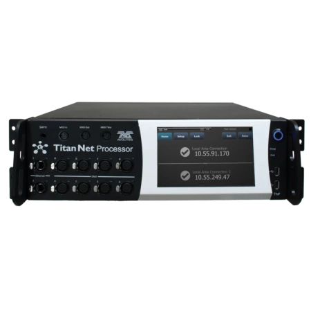 Купить AVOLITES Titan Net Processor за 0 ₽