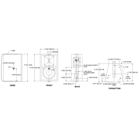 Купить BIAMP V2-8B по выгодной цене в Екатеринбурге