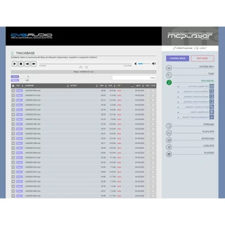 Купить CVGAUDIO MCplayer-12T по выгодной цене в Екатеринбурге