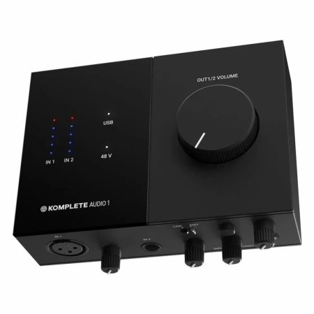 Купить Native InstrumentsKomplete Audio 1 по выгодной цене в Екатеринбурге