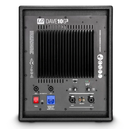 Купить LD Systems DAVE 10 G3 по выгодной цене в Екатеринбурге