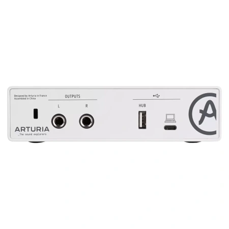 Купить Arturia MiniFuse 1 White по выгодной цене в Екатеринбурге