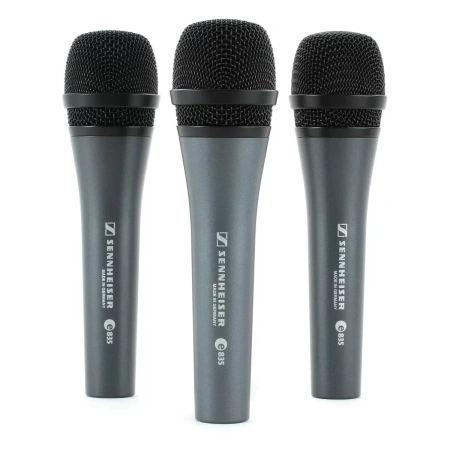 Купить SENNHEISER 3-PACK E 835 за 0 ₽
