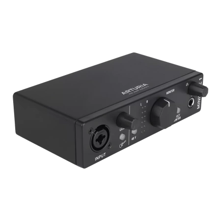 Купить Arturia MiniFuse 1 Black за 9&nbsp;490 ₽