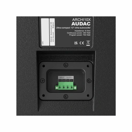Купить AUDAC ARCHI10X/OB по выгодной цене в Екатеринбурге