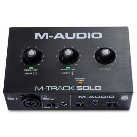 Купить M-audio M-Track Solo по выгодной цене в Екатеринбурге