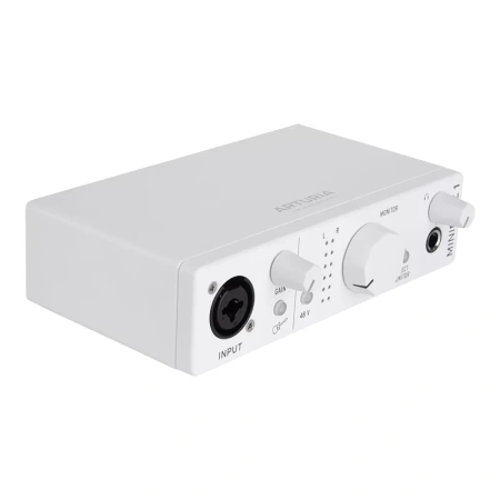 Купить Arturia MiniFuse 1 White по выгодной цене в Екатеринбурге