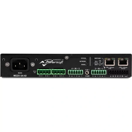 Купить POWERSOFT Mezzo 324 AD по выгодной цене в Екатеринбурге