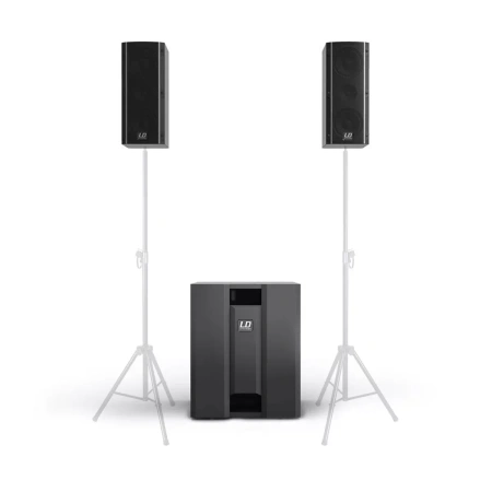 Купить LD Systems DAVE 8 ROADIE по выгодной цене в Екатеринбурге