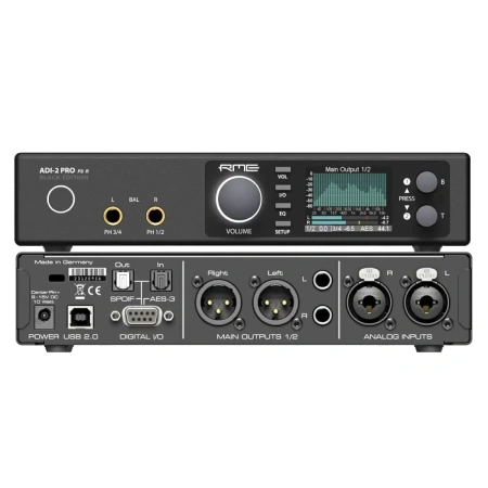 Купить RME ADI-2 PRO FS R BE по выгодной цене в Екатеринбурге