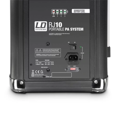 Купить LD Systems Roadjack 10 по выгодной цене в Екатеринбурге