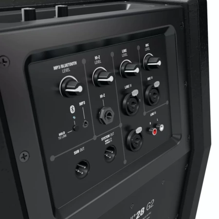 Купить LD Systems MAUI 28 G2 black по выгодной цене в Екатеринбурге