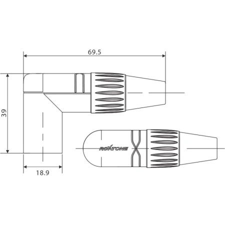 Купить ROXTONE RX3RMP-NG по выгодной цене в Екатеринбурге