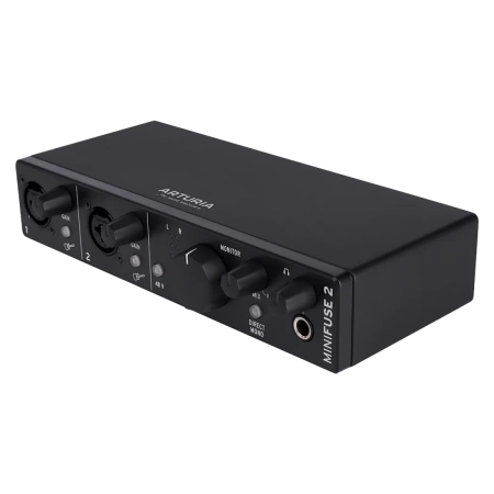 Купить Arturia MiniFuse 2 Black за 13&nbsp;990 ₽