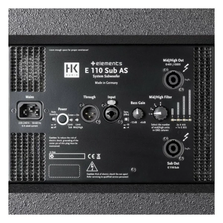 Купить HK AUDIO E 110 SUB AS по выгодной цене в Екатеринбурге
