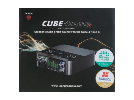 Купить Icon Cube4Nano S по выгодной цене в Екатеринбурге