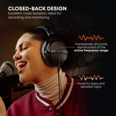 Купить Beyerdynamic DT 770 PRO X по выгодной цене в Екатеринбурге