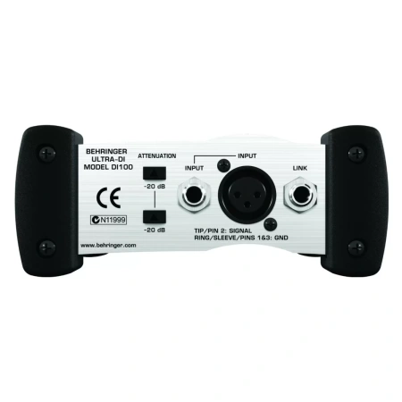 Купить BEHRINGER DI100 по выгодной цене в Екатеринбурге