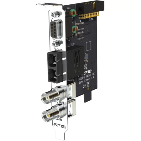 Купить RME HDSPe Opto-X за 0 ₽