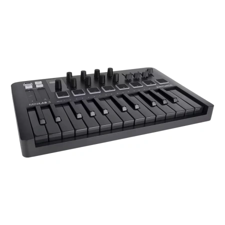 Купить Arturia MiniLAB 3 Deep Black по выгодной цене в Екатеринбурге