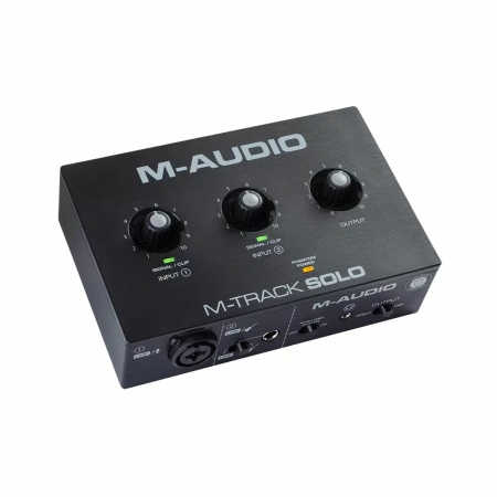 Купить M-AUDIO M-TRACK SOLO II по выгодной цене в Екатеринбурге