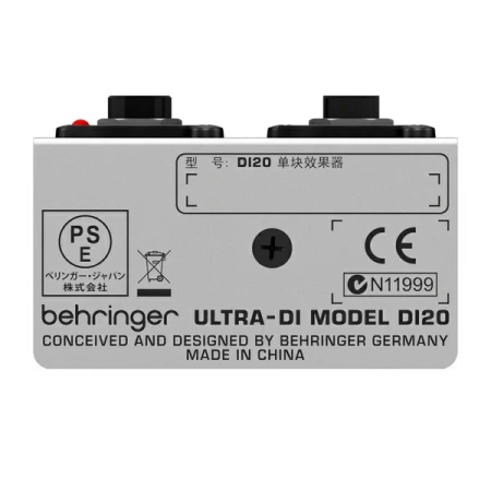 Купить BEHRINGER DI20 по выгодной цене в Екатеринбурге