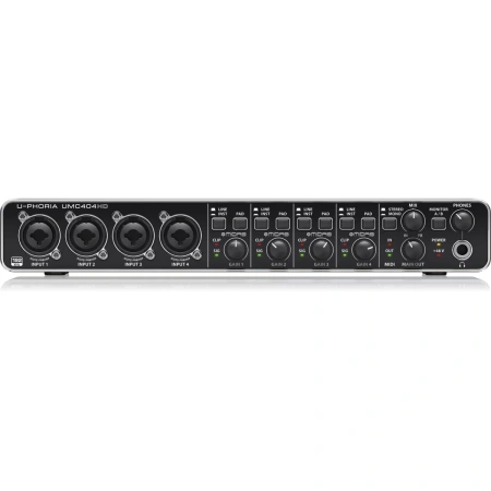Купить BEHRINGER UMC404HD по выгодной цене в Екатеринбурге