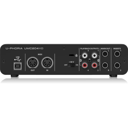 Купить BEHRINGER UMC204HD по выгодной цене в Екатеринбурге