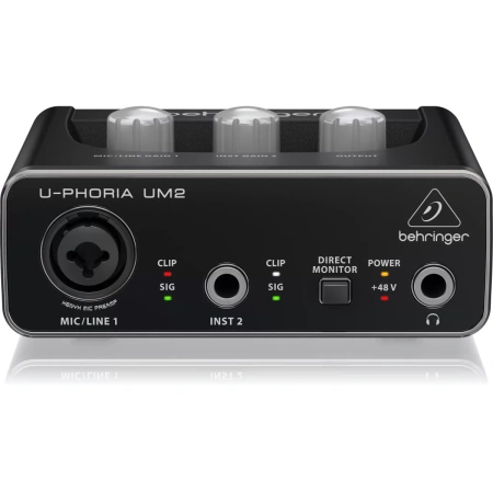 Купить BEHRINGER UM2 по выгодной цене в Екатеринбурге