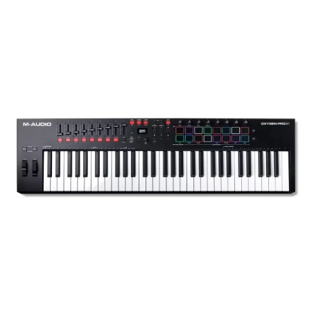 Купить M-audio Oxygen Pro 61 по выгодной цене в Екатеринбурге