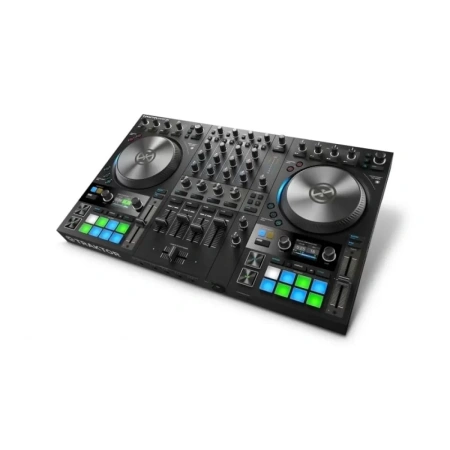 Купить Native Instruments Traktor Kontrol S4 Mk3 по выгодной цене в Екатеринбурге