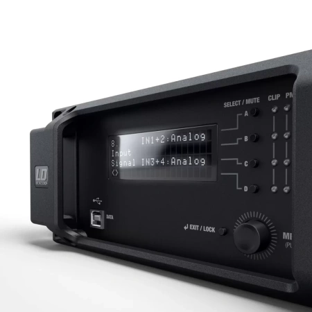 Купить LD Systems DSP 45 K по выгодной цене в Екатеринбурге