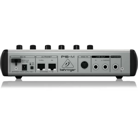 Купить BEHRINGER P16-M по выгодной цене в Екатеринбурге