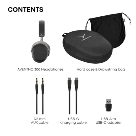 Купить Beyerdynamic AVENTHO 300 black по выгодной цене в Екатеринбурге