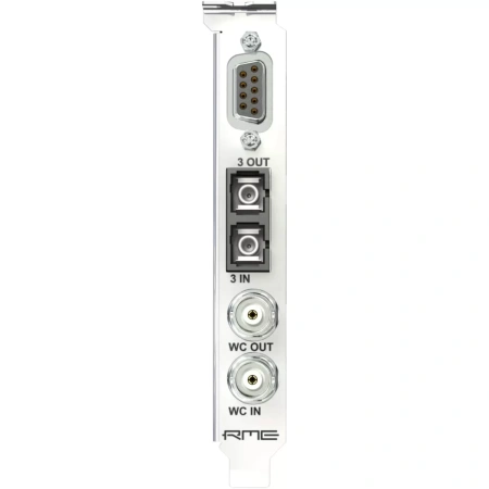 Купить RME HDSPe Opto-X по выгодной цене в Екатеринбурге