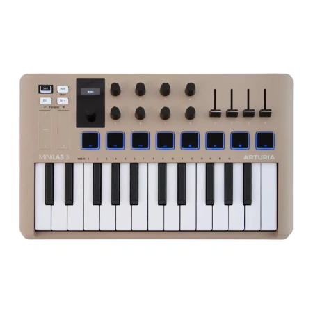 Купить Arturia MiniLAB 3 Champagne за 9&nbsp;990 ₽